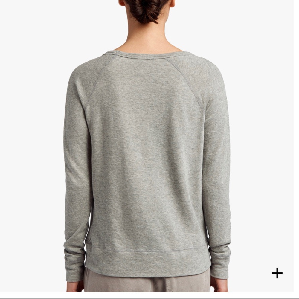James Perse sweatshirt 2 (M) - Picture 3 of 8